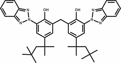 Methylene Bis-Benzotriazolyl Tetramethylbutylphenol (Sarasorb M Aqua)